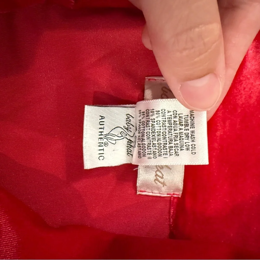 Vintage Y2K Baby Phat Velour Track Suit Set Women’s 2XL Hot Pink Logo USA AOP - Picture 15 of 15